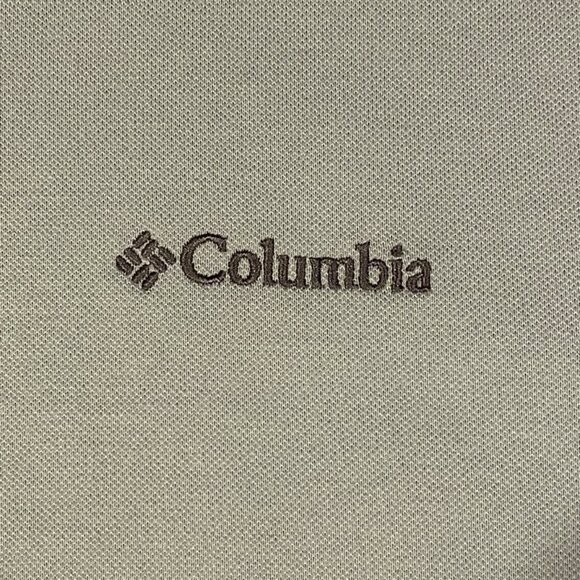 Columbia Men's Short Sleeve Polo - Size M - Light Sage Green NWT - Picture 4 of 7